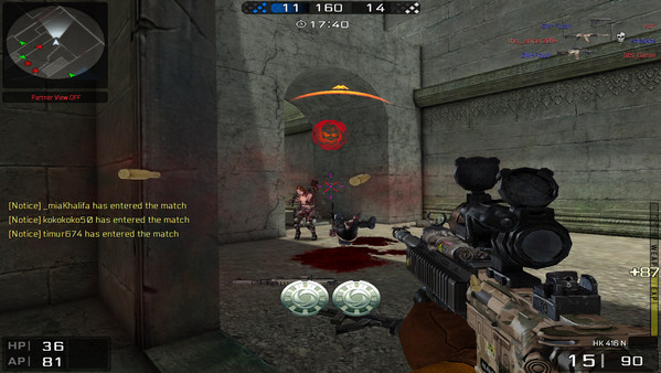 BlackShot: Mercenary Warfare FPS screenshot 8