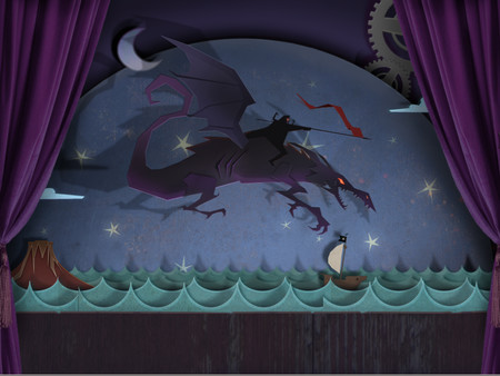 Drawn: Dark Flight screenshot 2