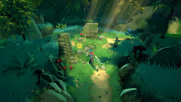 The Song of Seven : Overture screenshot 4