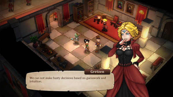 Trulon: The Shadow Engine screenshot 2