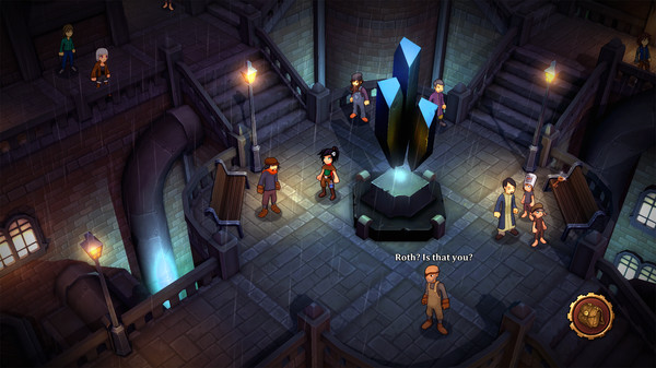 Trulon: The Shadow Engine screenshot 4