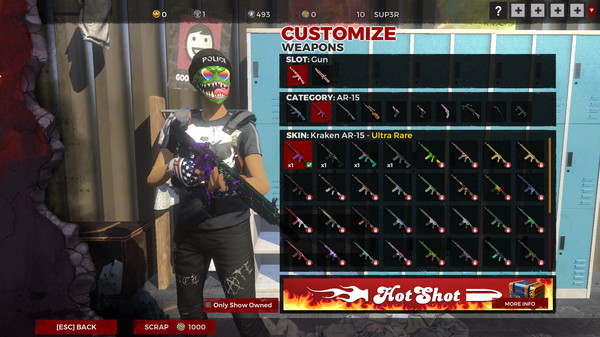 Z1 Battle Royale screenshot 1