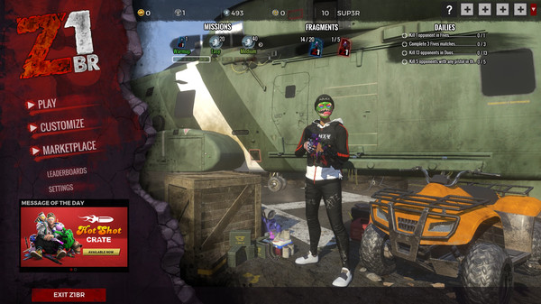 Z1 Battle Royale screenshot 0