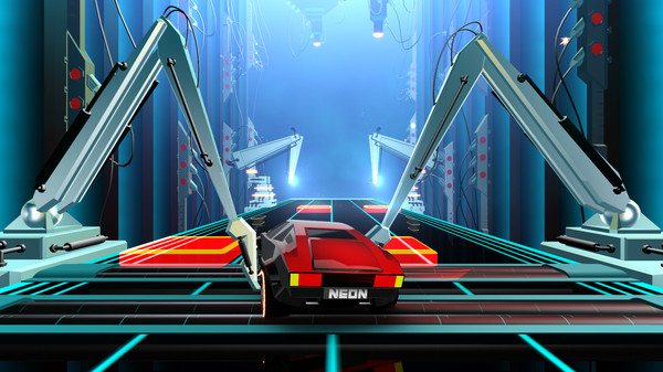 Neon Drive screenshot 10