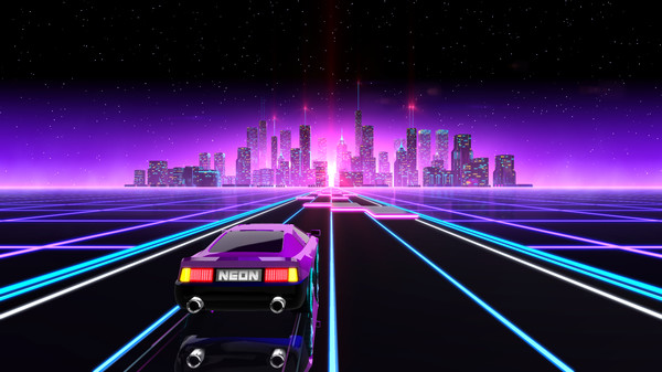 Neon Drive screenshot 1