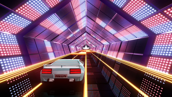 Neon Drive screenshot 11