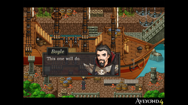 Aveyond 4: Shadow of the Mist screenshot 7
