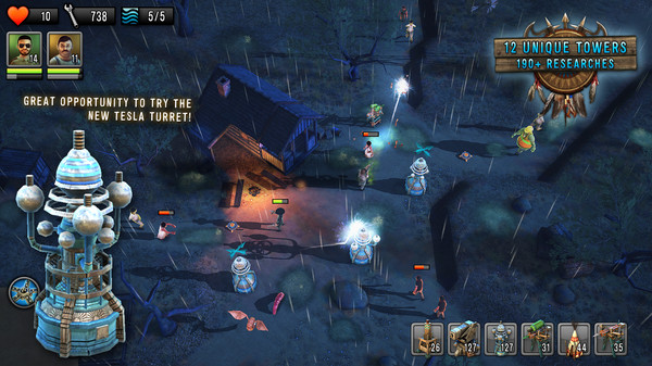Last Hope - Tower Defense screenshot 5