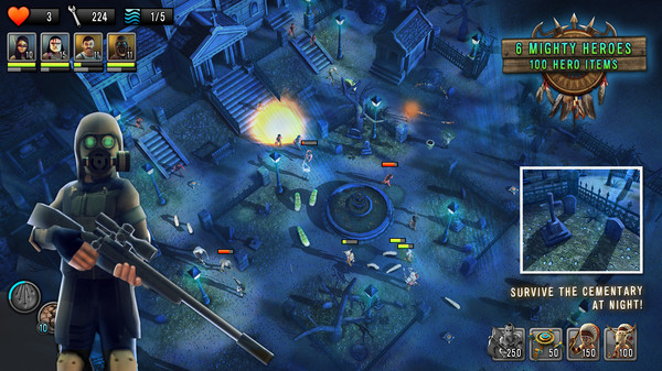 Last Hope - Tower Defense screenshot 2