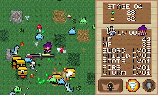 Witch and Hero(魔女と勇者) screenshot 2