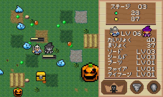 Witch and Hero(魔女と勇者) screenshot 1