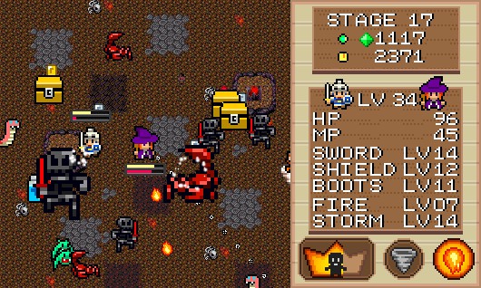 Witch and Hero(魔女と勇者) screenshot 7