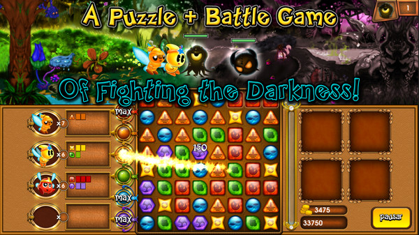 Fairies vs. Darklings: Arcane Edition screenshot 1