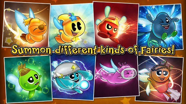Fairies vs. Darklings: Arcane Edition screenshot 2