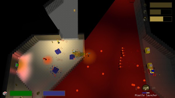 Alien Blitz screenshot 1