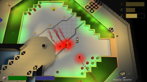 Alien Blitz screenshot 3