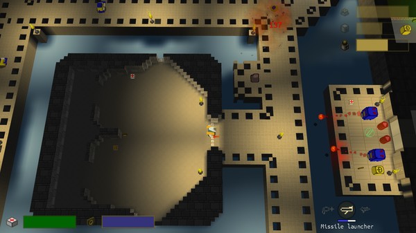 Alien Blitz screenshot 2