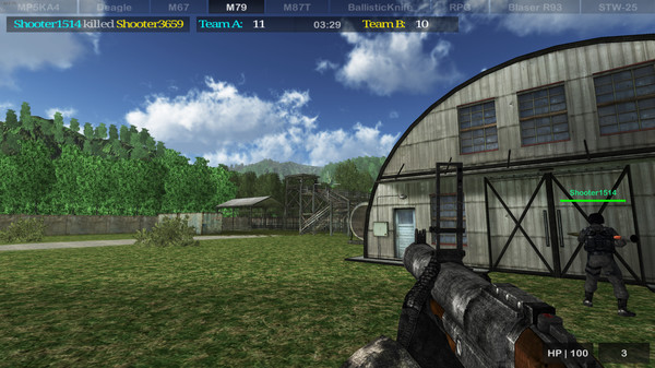 Masked Shooters 2 screenshot 1