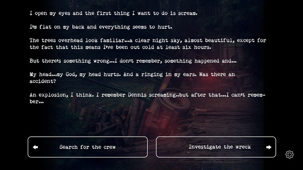 Buried: An Interactive Story screenshot 1