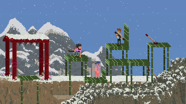 Lost Bros screenshot 2