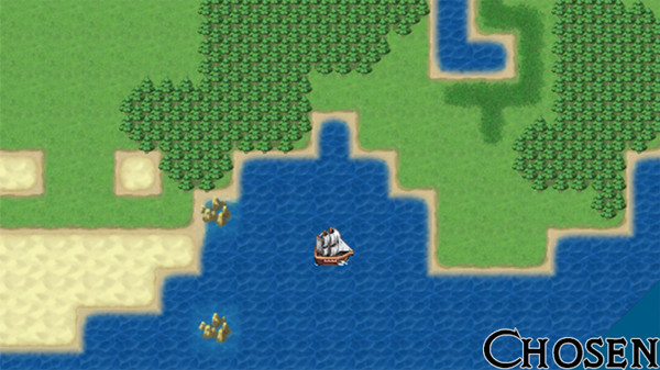 The Chosen RPG screenshot 1