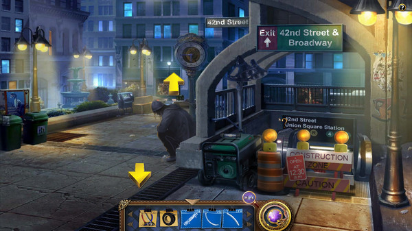 Secret of the Pendulum screenshot 1