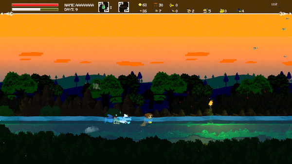 Attack of the Mutant Fishcrows screenshot 1