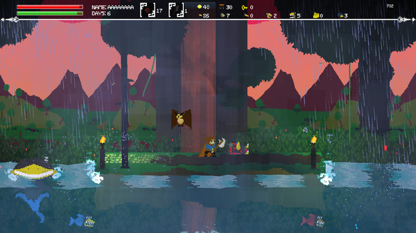Attack of the Mutant Fishcrows screenshot 3