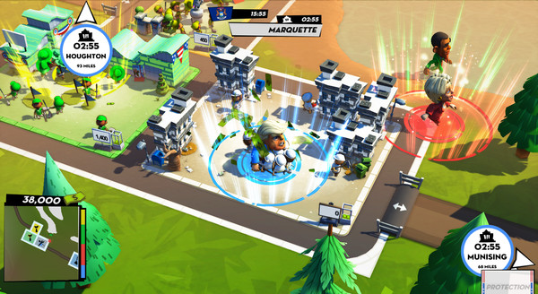Megalo Polis screenshot 3