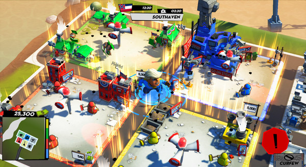 Megalo Polis screenshot 1