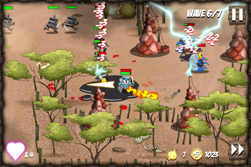 Onion Force screenshot 4