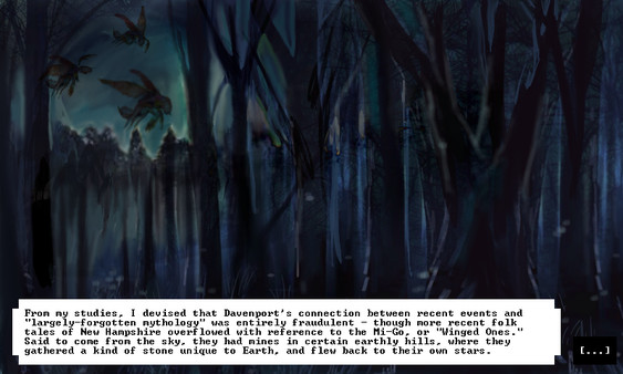 The Whisperer in Darkness screenshot 4