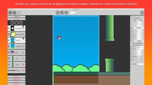 GameLooper screenshot 1