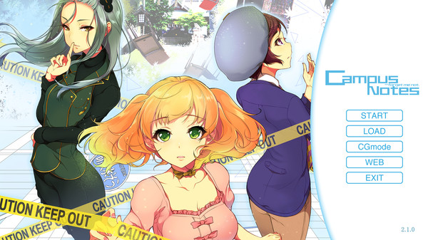 Campus Notes - forget me not. screenshot 1