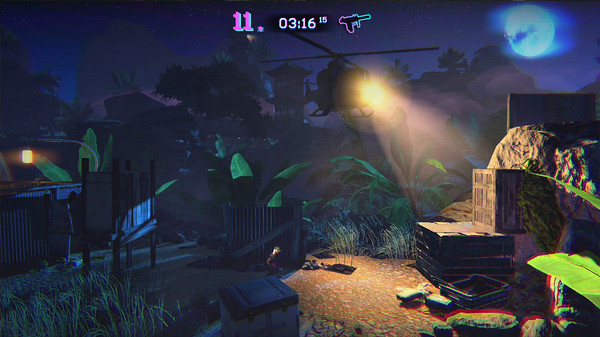 Trials of the Blood Dragon screenshot 2