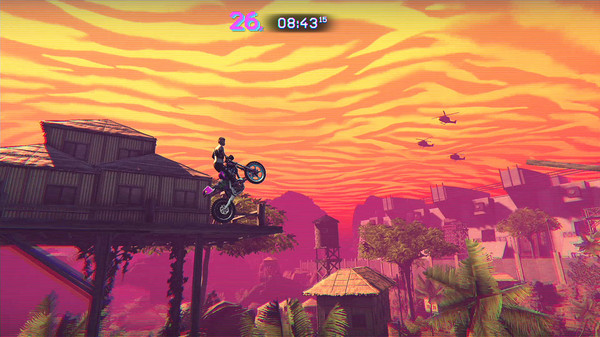 Trials of the Blood Dragon screenshot 10