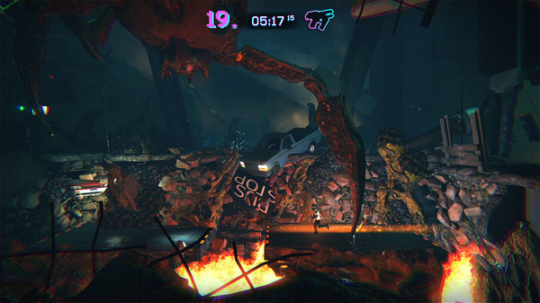 Trials of the Blood Dragon screenshot 8