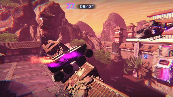 Trials of the Blood Dragon screenshot 3