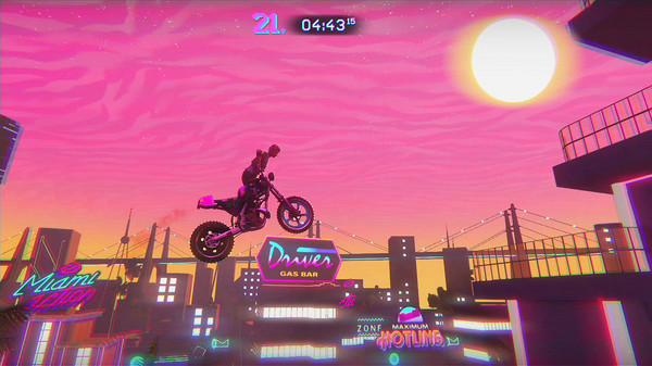 Trials of the Blood Dragon screenshot 6