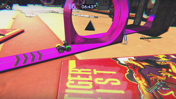 Trials of the Blood Dragon screenshot 7