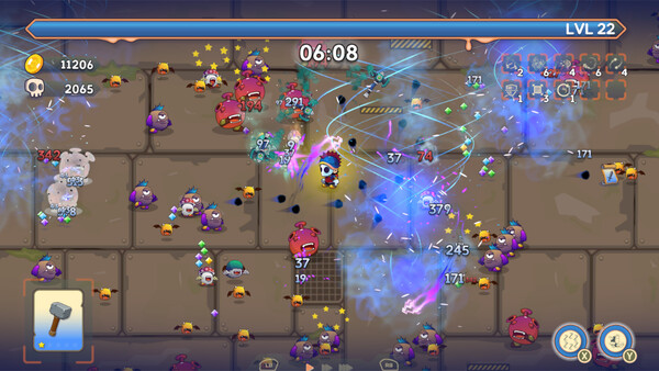 Monster Rush Survivors screenshot 2