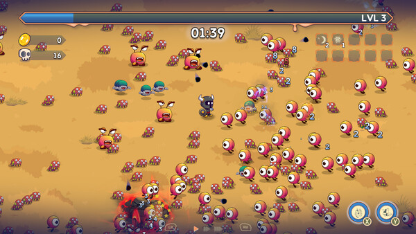 Monster Rush Survivors screenshot 3