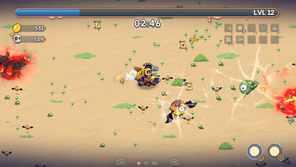 Monster Rush Survivors screenshot 4