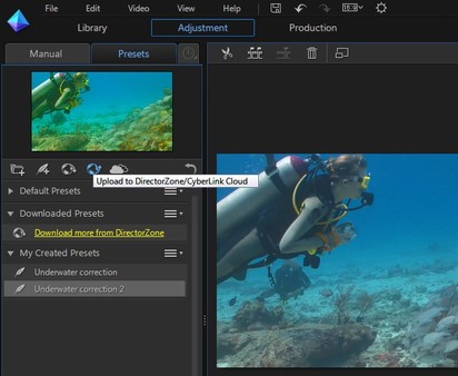 CyberLink ColorDirector 4 screenshot 8
