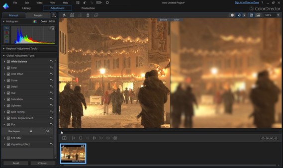CyberLink ColorDirector 4 screenshot 10