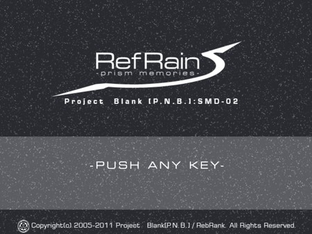 RefRain - prism memories - screenshot 2