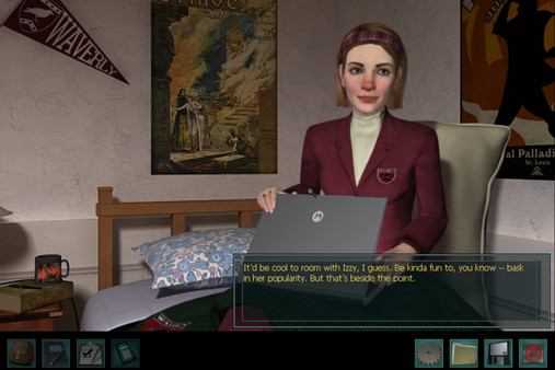 Nancy Drew: Warnings at Waverly Academy screenshot 11