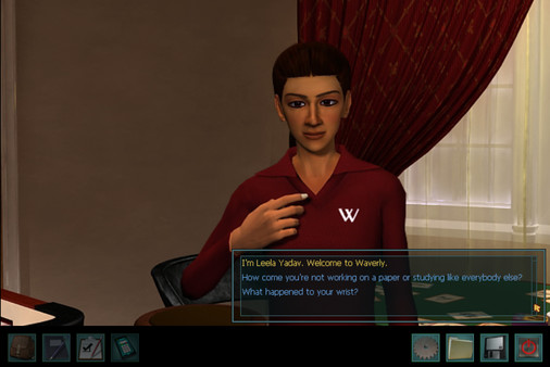Nancy Drew: Warnings at Waverly Academy screenshot 12
