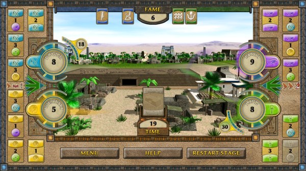 Empire of the Gods screenshot 1