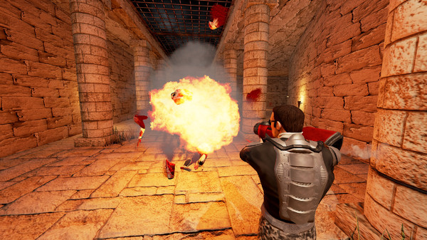 Ultimate Arena FPS screenshot 1